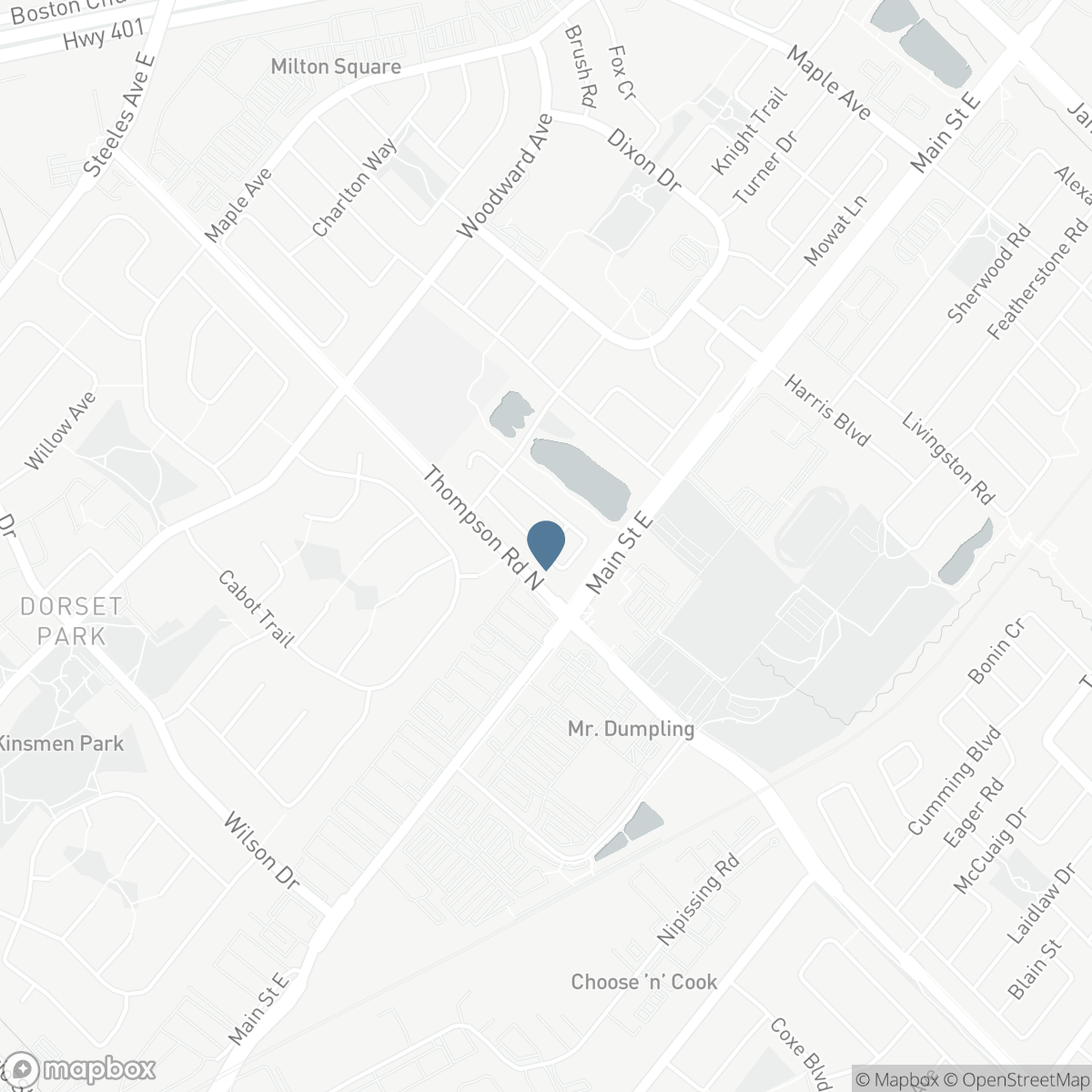 1015 BORDEN LANE, Milton, Ontario L9T 5N9